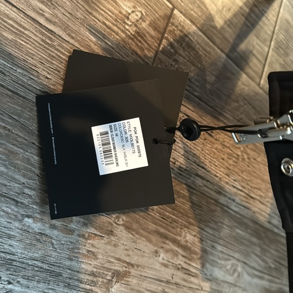 Moose Knuckles - Cloud Bomber Shearling Trim Jacket. New With Tags - Picture 3 of 7